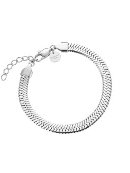 Rosefield Bracciale in acciaio distintivo Hadek JBLSS-J1190 donna