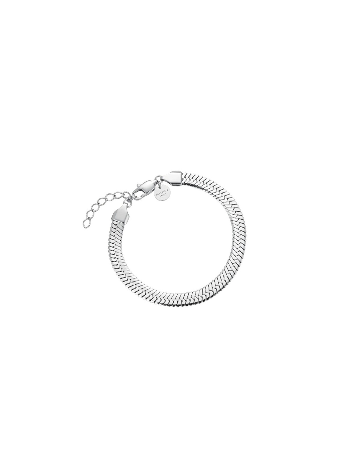 Rosefield Bracciale in acciaio distintivo Hadek JBLSS-J1190 donna