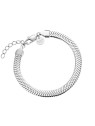 Rosefield Bracciale in acciaio distintivo Hadek JBLSS-J1190 donna