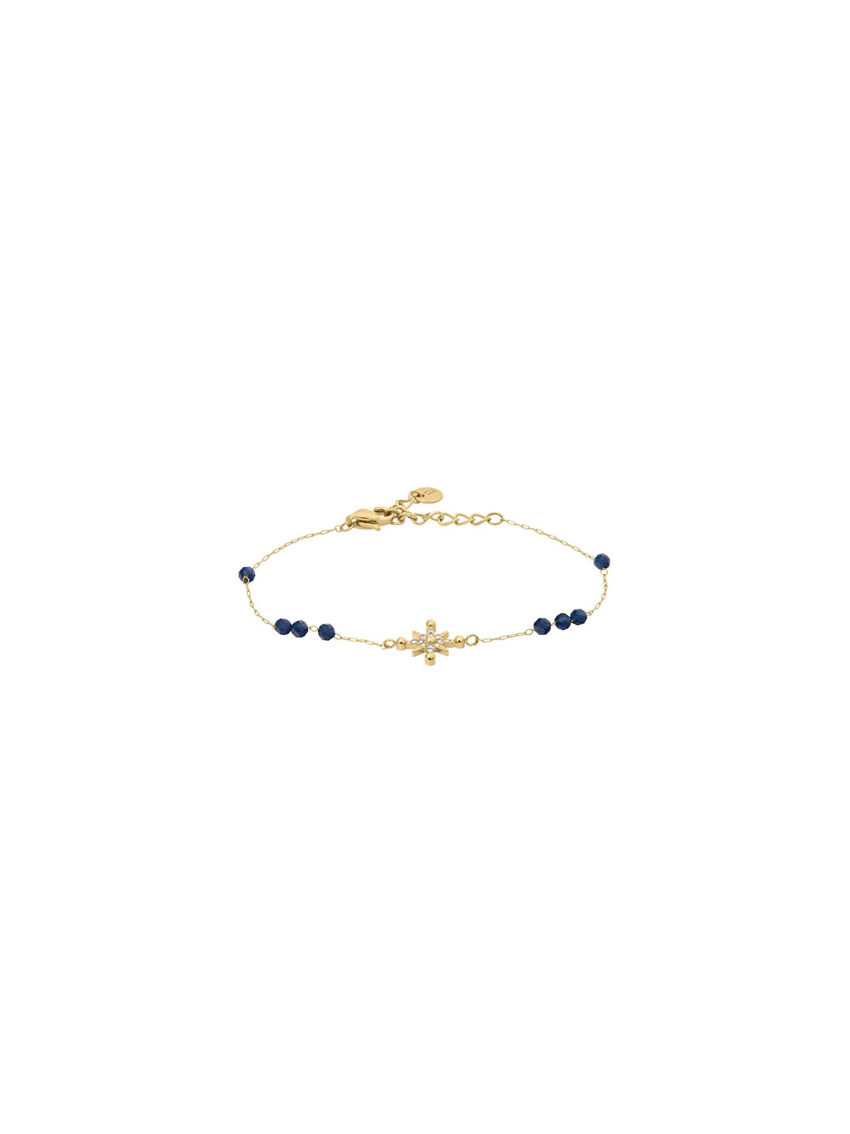 Pierre Lannier Bracciale da donna placcato oro con cristalli Antharea BJ25A1261 donna