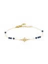 Pierre Lannier Bracciale da donna placcato oro con cristalli Antharea BJ25A1261 donna