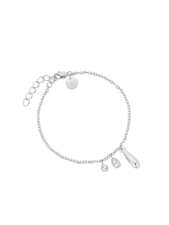 Rosefield Elegante bracciale in acciaio con ciondoli JBBCS-J1212 donna