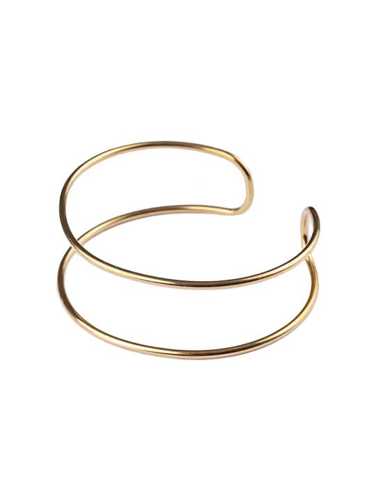 Emily Westwood Bracciale massiccio placcato oro Arlina EWB250336G donna