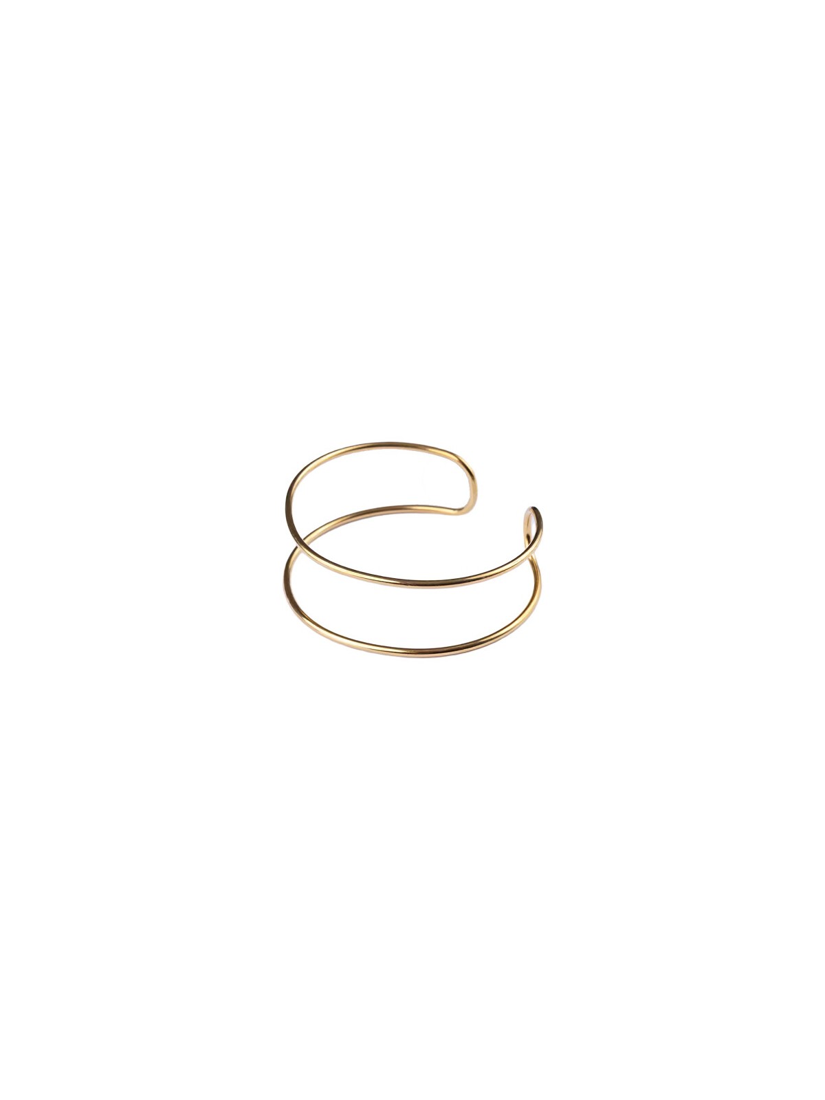 Emily Westwood Bracciale massiccio placcato oro Arlina EWB250336G donna