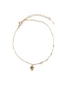 Emily Westwood Cavigliera in acciaio placcato oro Joloura EWA250367G donna