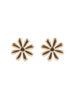 Emily Westwood Orecchini placcati in oro Flowers Xeloria EWE250372G donna