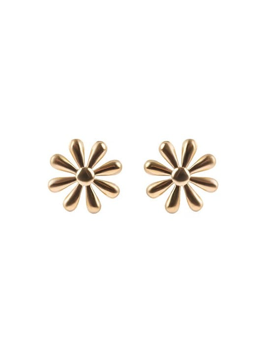 Emily Westwood Orecchini placcati in oro Flowers Xeloria EWE250372G donna