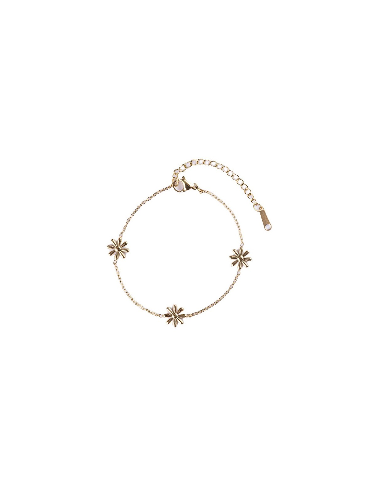 Emily Westwood Bellissimo bracciale in acciaio placcato oro Elaris EWB250373G donna
