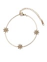 Emily Westwood Bellissimo bracciale in acciaio placcato oro Elaris EWB250373G donna
