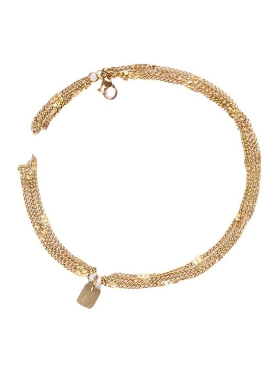 Emily Westwood Bracciale Alunara EWB250191G con tripla placcatura in oro donna