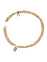Emily Westwood Bracciale Alunara EWB250191G con tripla placcatura in oro donna