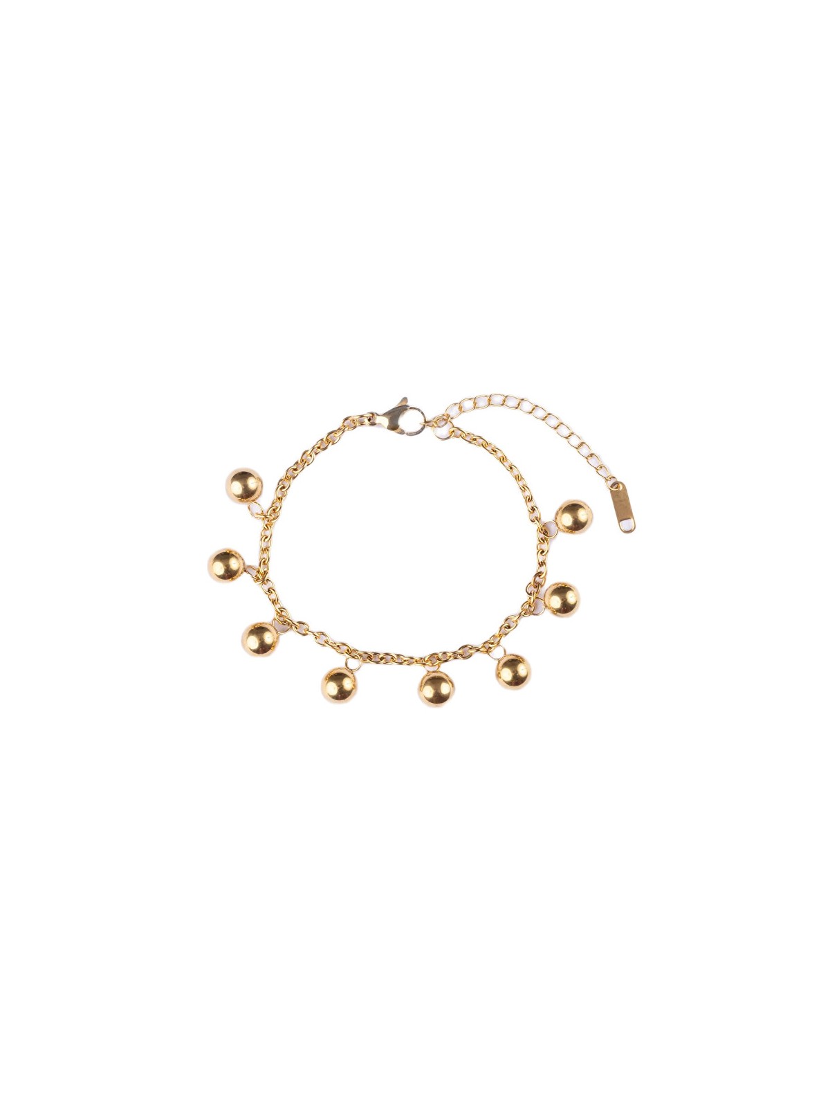 Marc Malone Bracciale coordinato placcato oro con pendenti Velin MCB250376G donna