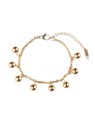 Marc Malone Bracciale coordinato placcato oro con pendenti Velin MCB250376G donna