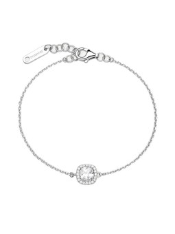 Brosway Bracciale coordinato in argento con zirconi cubici Fancy Infinite White FIW158 donna