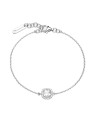 Brosway Bracciale coordinato in argento con zirconi cubici Fancy Infinite White FIW158 donna