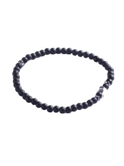 Marc Malone Elegante bracciale da uomo con perline MCGB5099 uomo