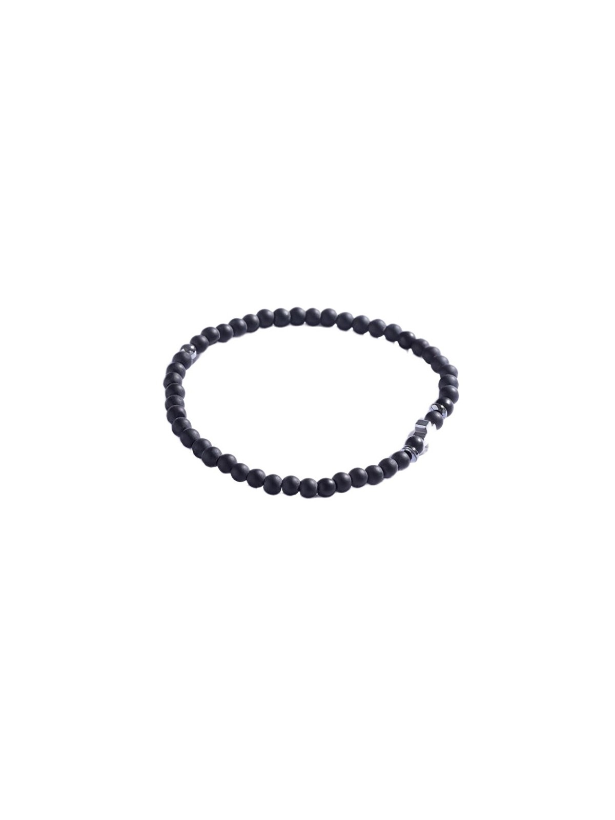 Marc Malone Elegante bracciale da uomo con perline MCGB5099 uomo