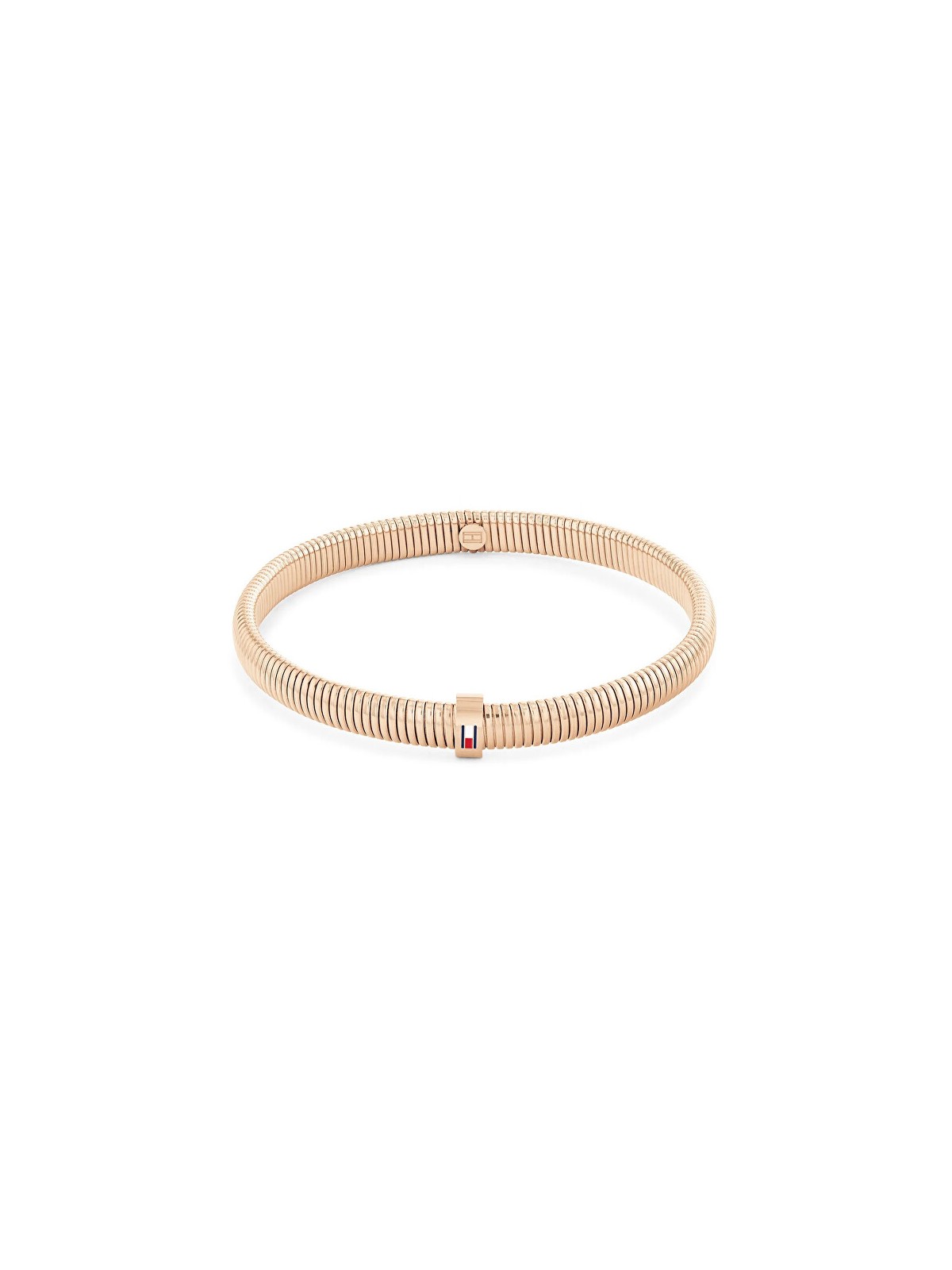 Tommy Hilfiger Bracciale di lusso in acciaio color bronzo Pulsera 2781006 donna