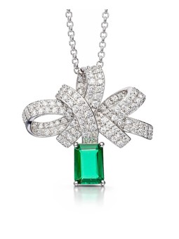 Oliver Weber Elegante collana Fantasia con cristalli 61299 donna