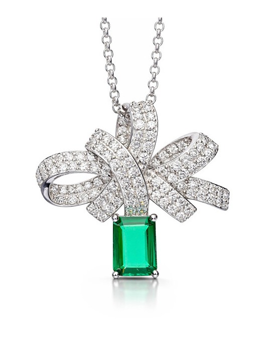 Oliver Weber Elegante collana Fantasia con cristalli 61299 donna