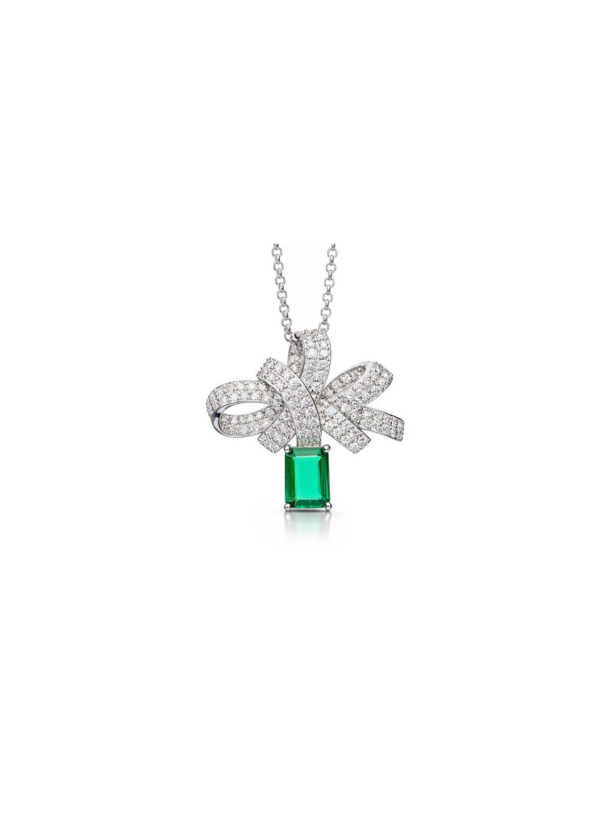 Oliver Weber Elegante collana Fantasia con cristalli 61299 donna