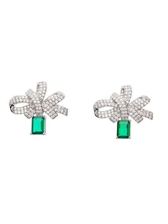Oliver Weber Splendidi orecchini in argento Fantasia 62271 donna