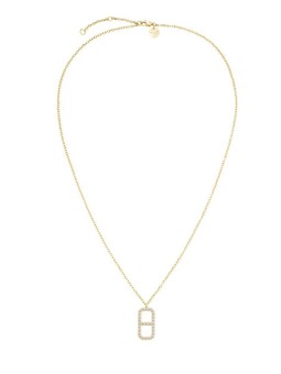 Rosefield Collana ottagonale fine placcata oro abbinata JNOCG-J1183 donna