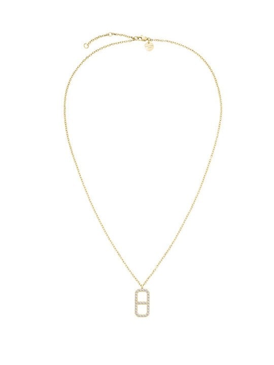 Rosefield Collana ottagonale fine placcata oro abbinata JNOCG-J1183 donna