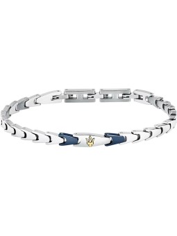 Maserati Bracciale da uomo moderno Iconic JM225AVD82 uomo