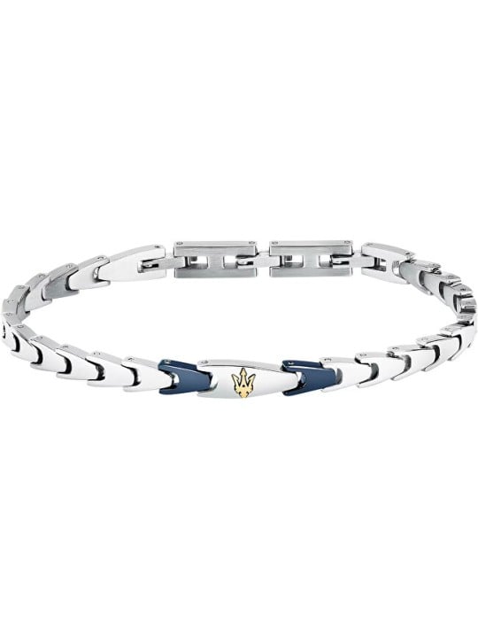 Maserati Bracciale da uomo moderno Iconic JM225AVD82 uomo