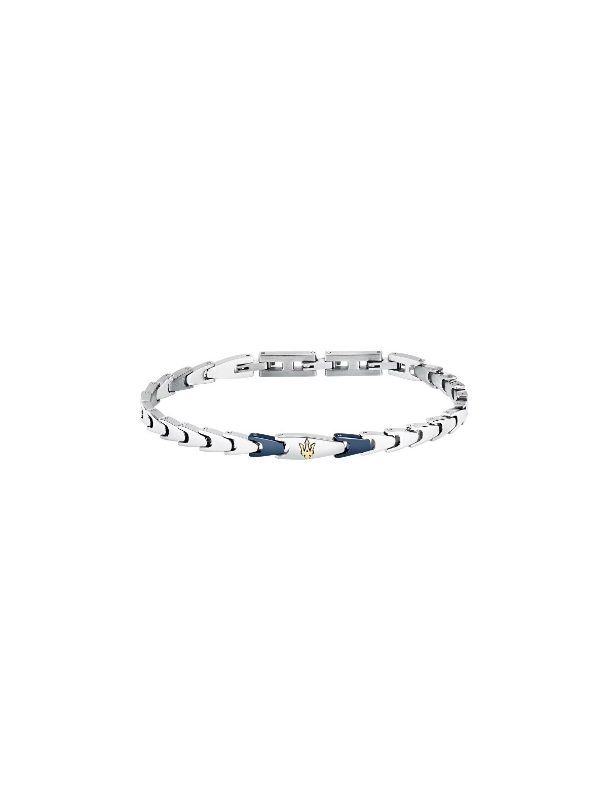 Maserati Bracciale da uomo moderno Iconic JM225AVD82 uomo