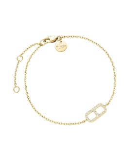 Rosefield Bracciale da donna senza tempo, modello Fine Octagon JBOCG-J1184 donna