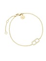 Rosefield Bracciale da donna senza tempo, modello Fine Octagon JBOCG-J1184 donna