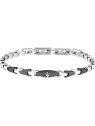 Maserati Bracciale da uomo in acciaio Iconic JM225AVD83 uomo