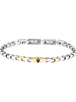 Maserati Bracciale bicolore alla moda da uomo Iconic JM225AVD84 uomo