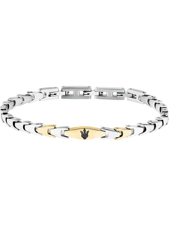 Maserati Bracciale bicolore alla moda da uomo Iconic JM225AVD84 uomo