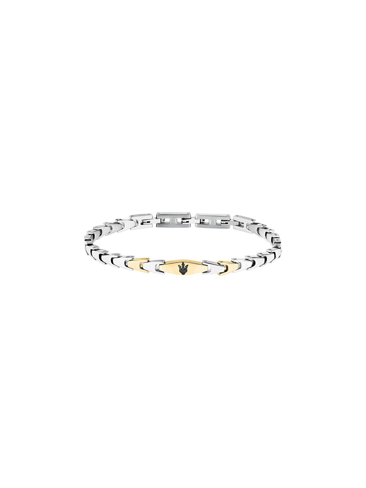 Maserati Bracciale bicolore alla moda da uomo Iconic JM225AVD84 uomo