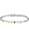 Maserati Bracciale bicolore alla moda da uomo Iconic JM225AVD84 uomo