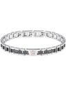 Maserati Iconico bracciale in acciaio da uomo JM225AVD86 uomo