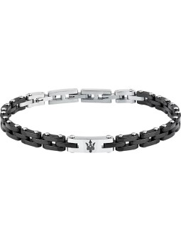 Maserati Bracciale da uomo alla moda in ceramica JM425ATZ64 uomo