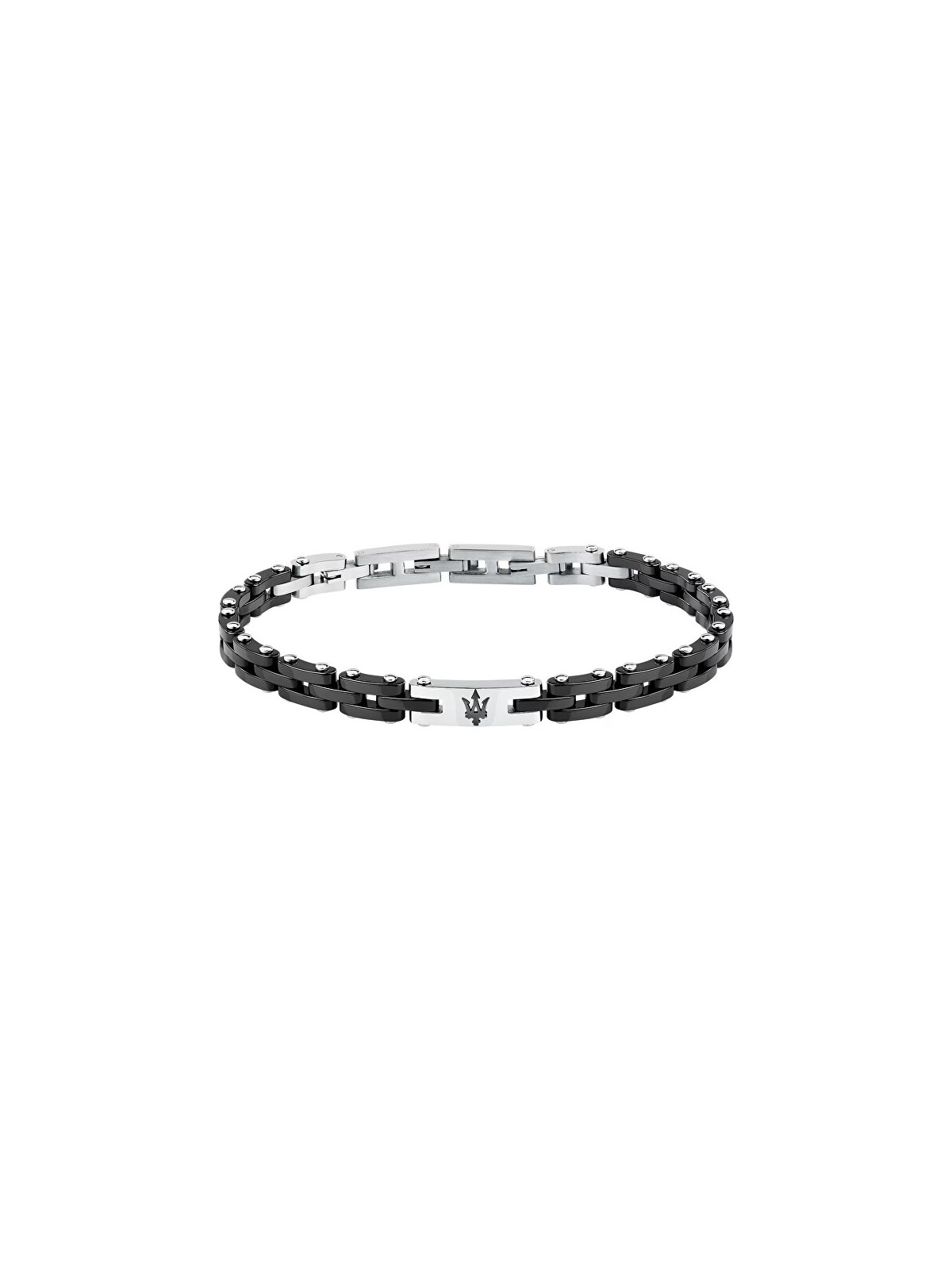 Maserati Bracciale da uomo alla moda in ceramica JM425ATZ64 uomo