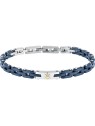 Maserati Bracciale da uomo in acciaio senza tempo con ceramica JM425ATZ65 uomo