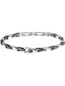 Maserati Bracciale da uomo in acciaio di design Iconic JM425AVD100 uomo