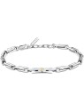 Maserati Elegante bracciale da uomo in acciaio Iconic JM425AVD108 uomo