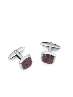 Viceroy Eleganti gemelli in acciaio Magnum 75376G01011 uomo
