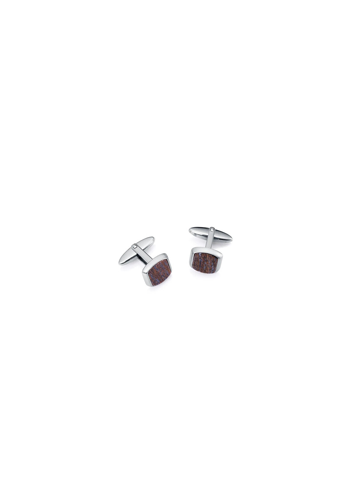 Viceroy Eleganti gemelli in acciaio Magnum 75376G01011 uomo
