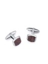 Viceroy Eleganti gemelli in acciaio Magnum 75376G01011 uomo