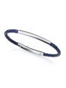 Viceroy Bracciale da uomo in pelle blu Magnum 15163P01013 uomo