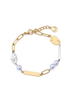 Viceroy Bracciale moderno con perle sintetiche Chic 75372P01019 donna