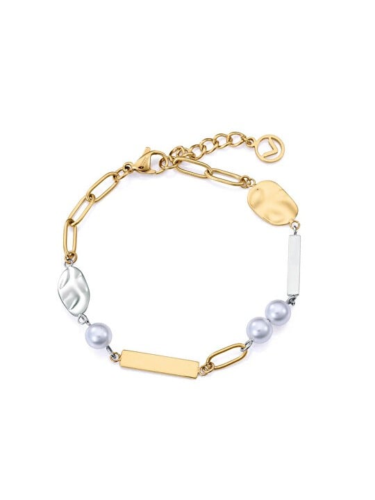 Viceroy Bracciale moderno con perle sintetiche Chic 75372P01019 donna